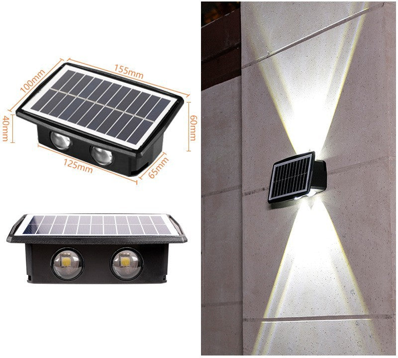 Solar Outdoor Wall Lights Waterproofing - One Red Hill